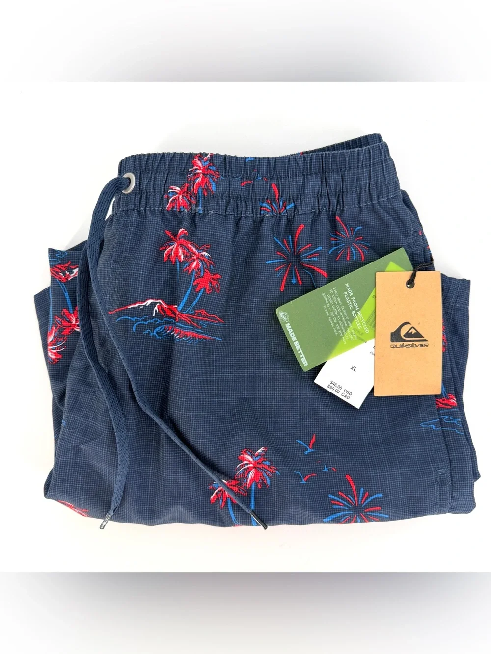 Quiksilver nwt men’s